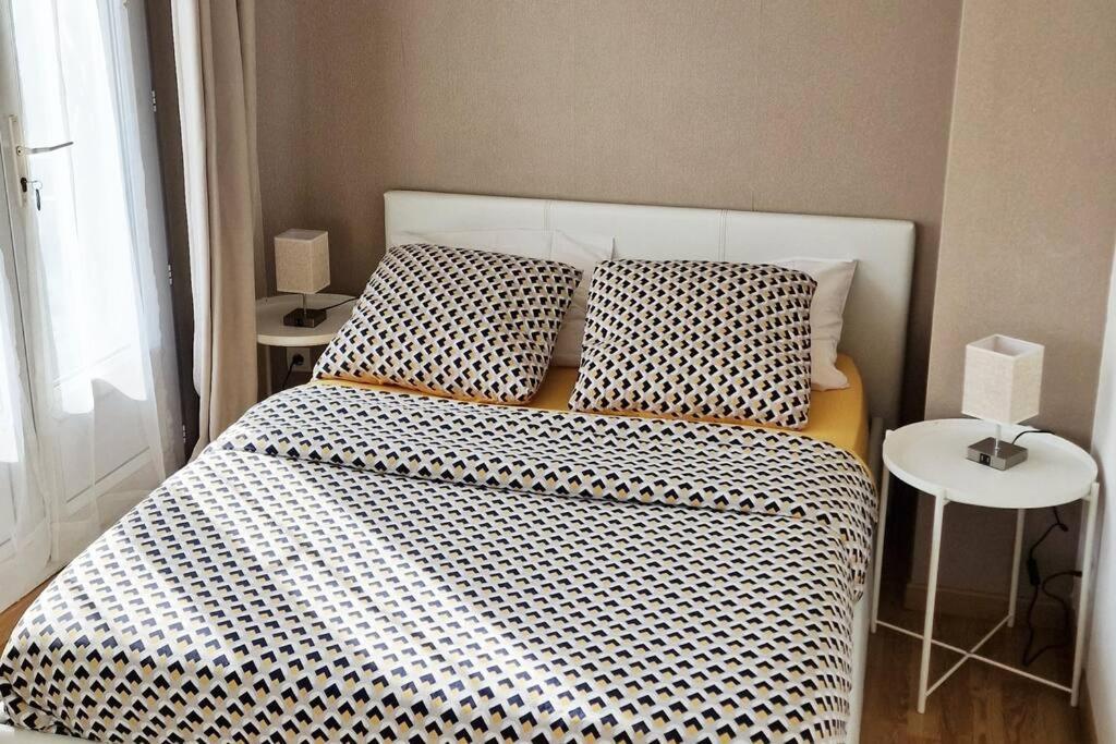 Apartmán Appart Cosy & Spacieux-Metro7 Louis-Aragon+Parking Vitry-sur-Seine Exteriér fotografie