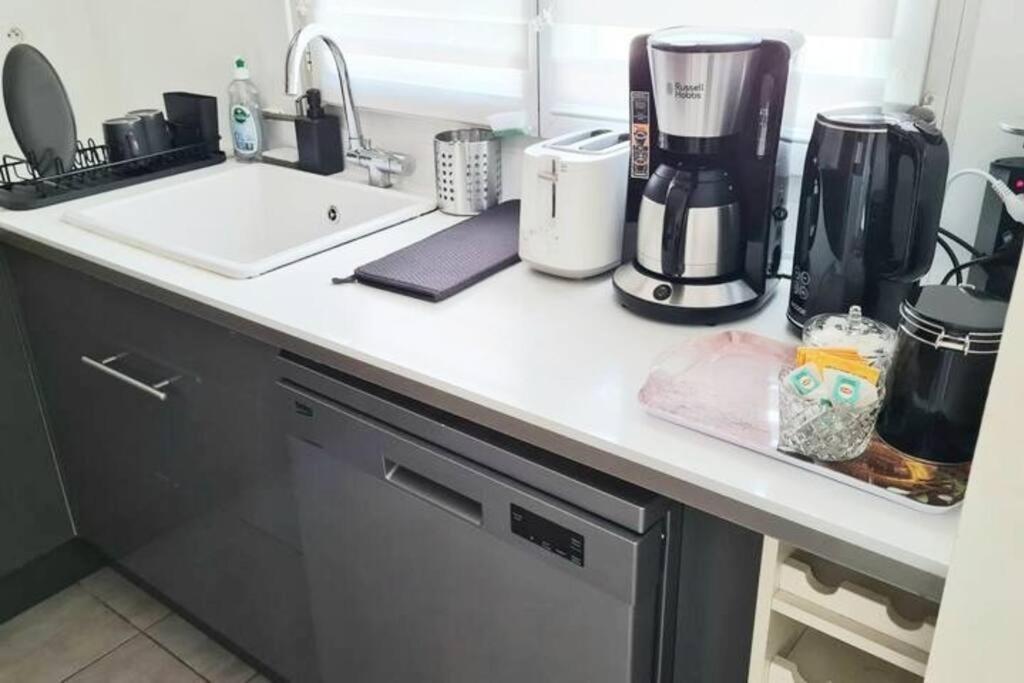 Apartmán Appart Cosy & Spacieux-Metro7 Louis-Aragon+Parking Vitry-sur-Seine Exteriér fotografie