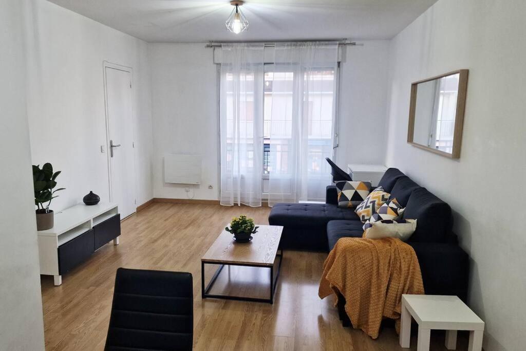 Apartmán Appart Cosy & Spacieux-Metro7 Louis-Aragon+Parking Vitry-sur-Seine Exteriér fotografie