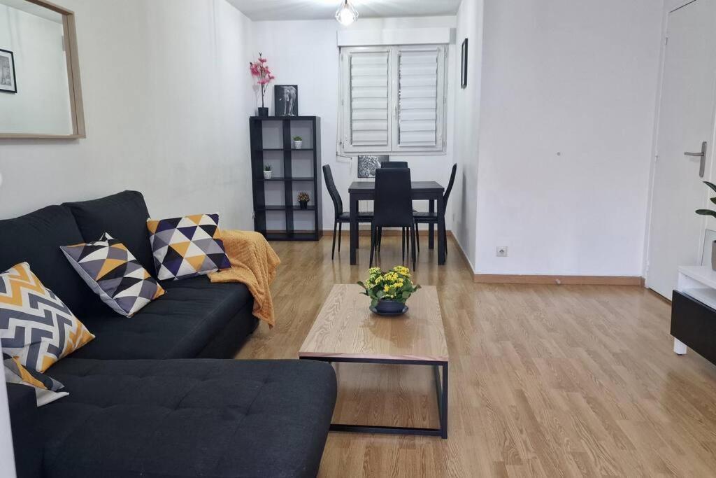 Apartmán Appart Cosy & Spacieux-Metro7 Louis-Aragon+Parking Vitry-sur-Seine Exteriér fotografie