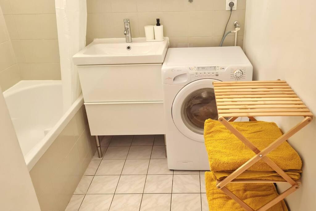 Apartmán Appart Cosy & Spacieux-Metro7 Louis-Aragon+Parking Vitry-sur-Seine Exteriér fotografie