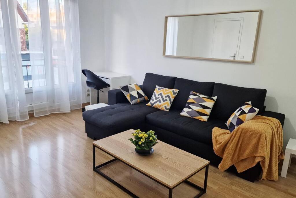 Apartmán Appart Cosy & Spacieux-Metro7 Louis-Aragon+Parking Vitry-sur-Seine Exteriér fotografie
