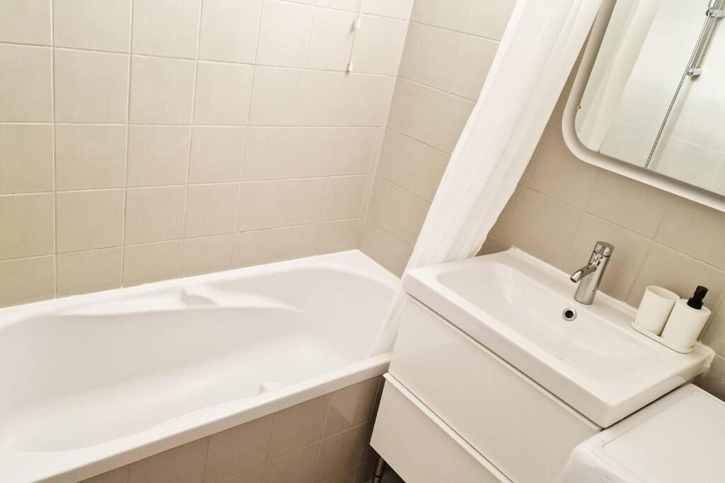 Apartmán Appart Cosy & Spacieux-Metro7 Louis-Aragon+Parking Vitry-sur-Seine Exteriér fotografie
