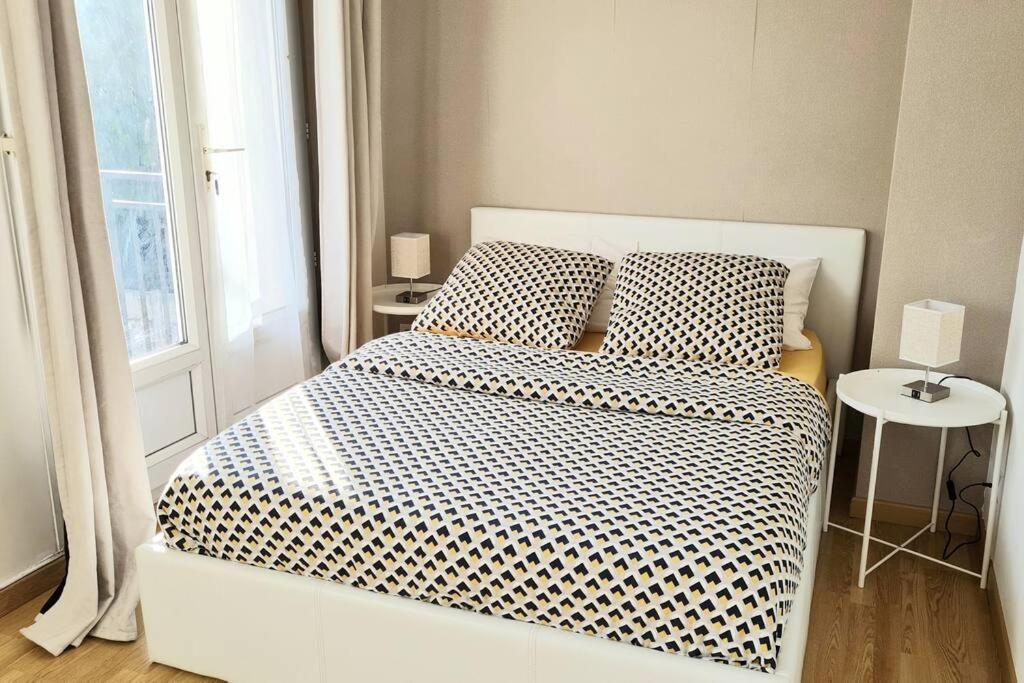 Apartmán Appart Cosy & Spacieux-Metro7 Louis-Aragon+Parking Vitry-sur-Seine Exteriér fotografie