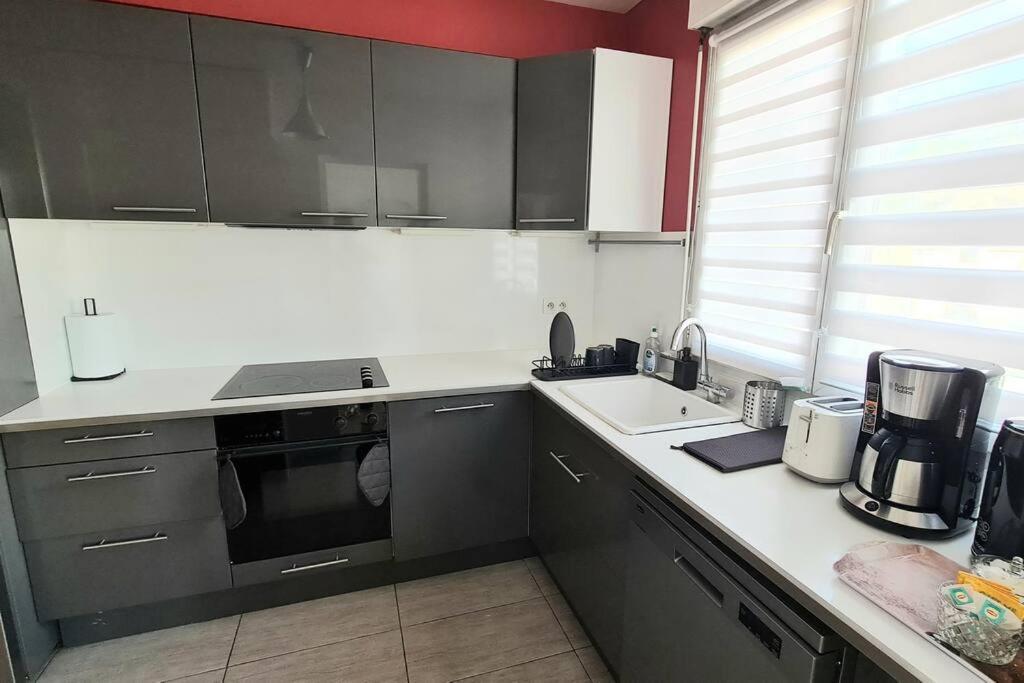 Apartmán Appart Cosy & Spacieux-Metro7 Louis-Aragon+Parking Vitry-sur-Seine Exteriér fotografie